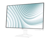 Monitor  Msi Pro Mp273awde  (27 Pulgadas), Blanco, Fullhd, Ips, Eye-Q Check, Panel 100hz 9s6-3pb4ch-094