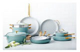 Greenpan Padova Reserve Stielkasserolle 18cm Himmelblau