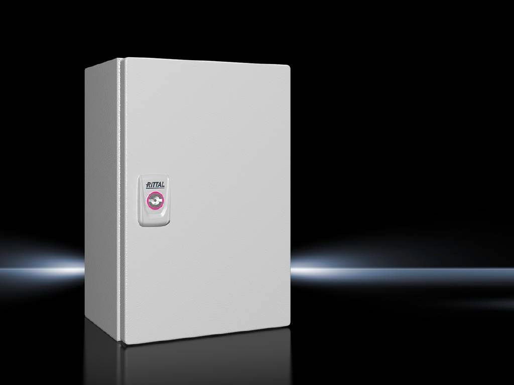 Rittal Kx E-Box, : 200x300x155 Mm, Chapa De Acero, Con Montagep