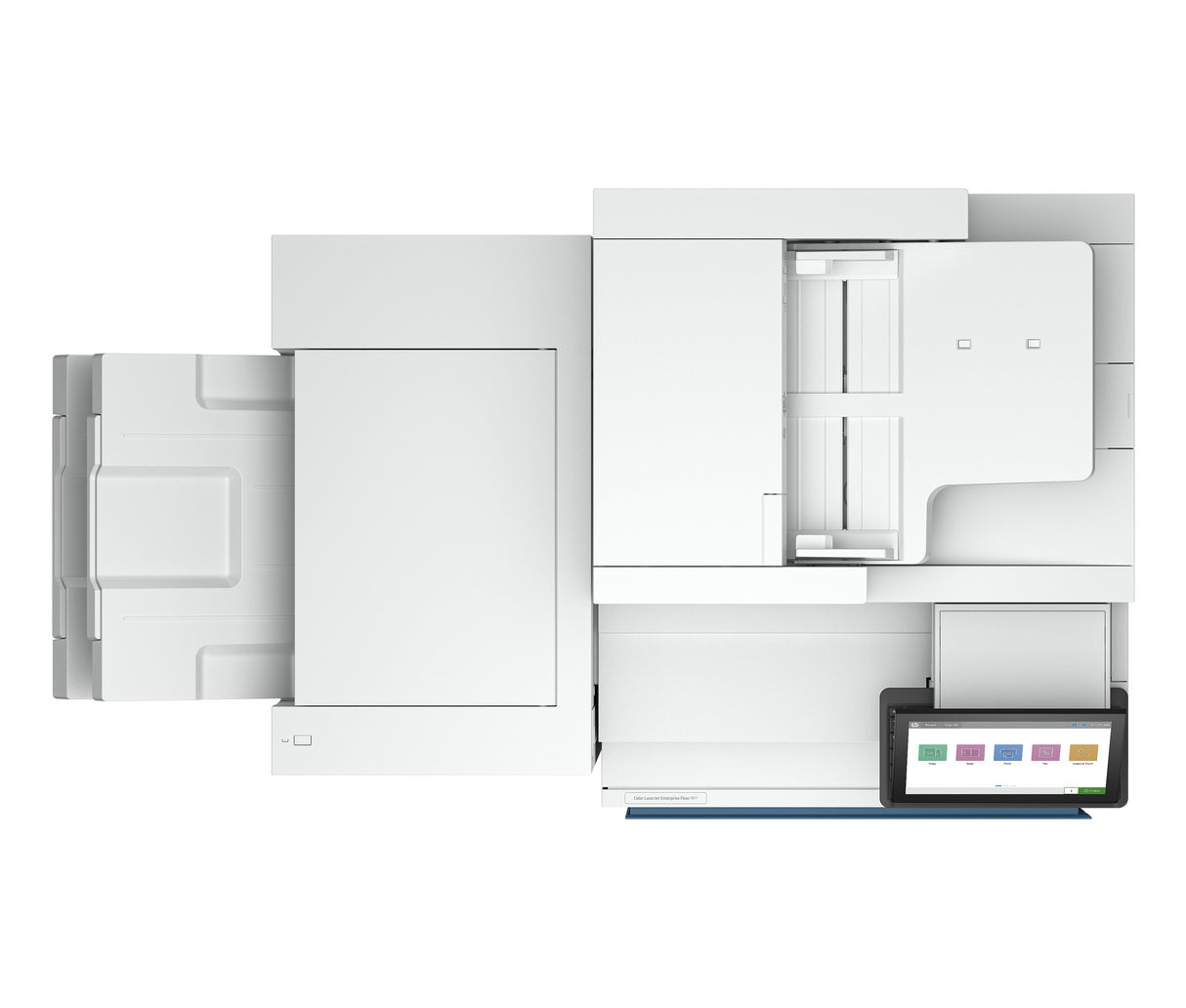 EAN 198828506832 - HP Color Laserjet Ent Flw MFP 8801z+ A3 70S. Col MF Fax Netzwerk Laser 1200 x 1200 DPI 60 ppm Wifi imagen 4
