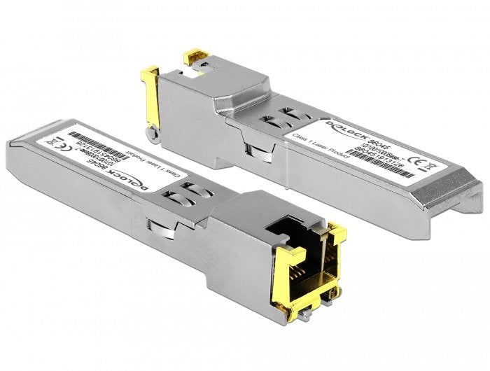 Delock Sfp Modul 10 100 1000base-T Rj45