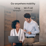 Expertbook B1 - 15.6 Inch - Intel Core I5-1335u - 8 Gb - 256 Gb - Windows 11 Pro - Qwerty - Black/Grey