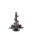EAN 0750324103641 - Delkin Fat Gecko Triple Mount imagen 1