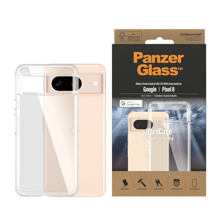 EAN 5711724004384 - PanzerGlass ® HardCase Transparent Google Pixel 8 funda para teléfono móvil Transparente imagen 2