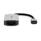 Nedis Ccgb64230gy01 Hub De Interfaz Usb 3.2 Gen 1 [3.1 Gen 1] Type-C 5000 Mbit/S Gris