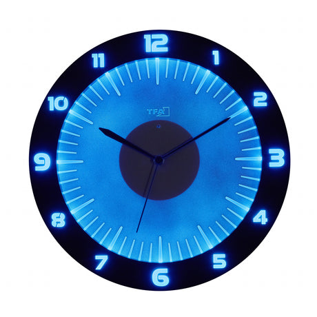 EAN 4009816040787 - TFA-Dostmann 60.3553.10 reloj de mesa o pared Reloj analógico Alrededor Gris imagen 5