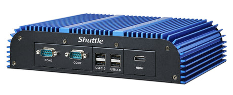 EAN 0887993602165 - Shuttle BPCAL02-i7 2,6 l tamaño PC Negro, Azul i7-1255U imagen 9