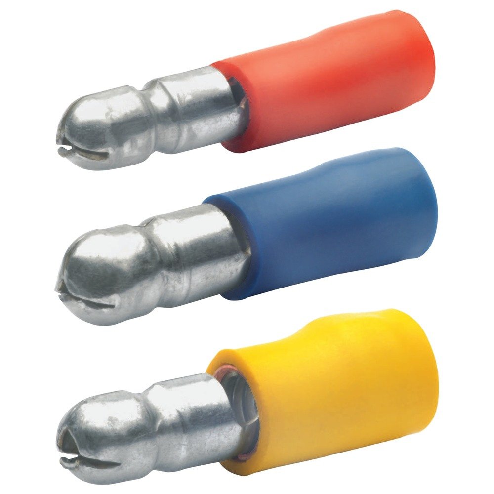 Klau Rundstecker Rot 1020 0,5-1qmm