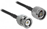 Delock Antennencable N Stecker Zu Bnc Stecker Lmr195 10 M