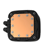 EAN 6933412728009 - DeepCool LS720 SE Procesador Sistema de refrigeración líquida todo en uno 12 cm Negro 1 pieza(s) imagen 2