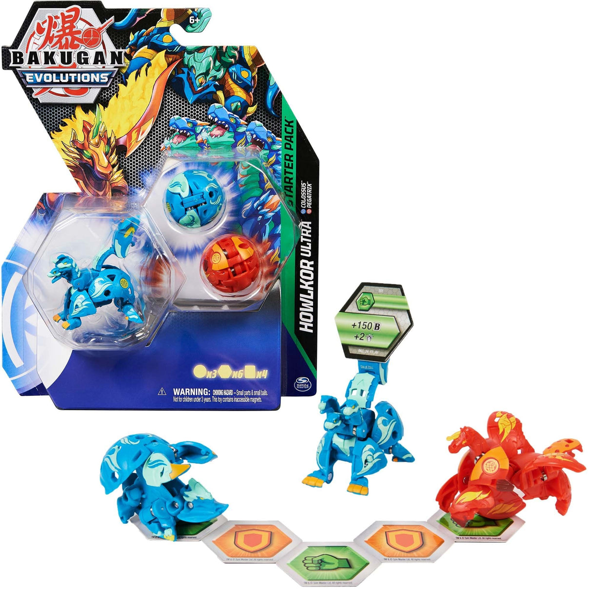 Spin Master Bakugan Evolutions Starter 6063601