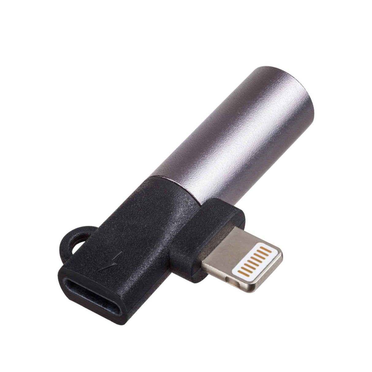 Akyga Adaptador Ak-Ad-63 Lightning M Lightning F Jack 3.5 Mm