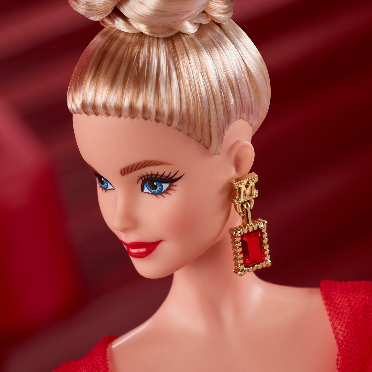 Mattel Barbie Signature Sammelpuppe Zum 80. Jubiläum Von Mattel - Blond Jbj17