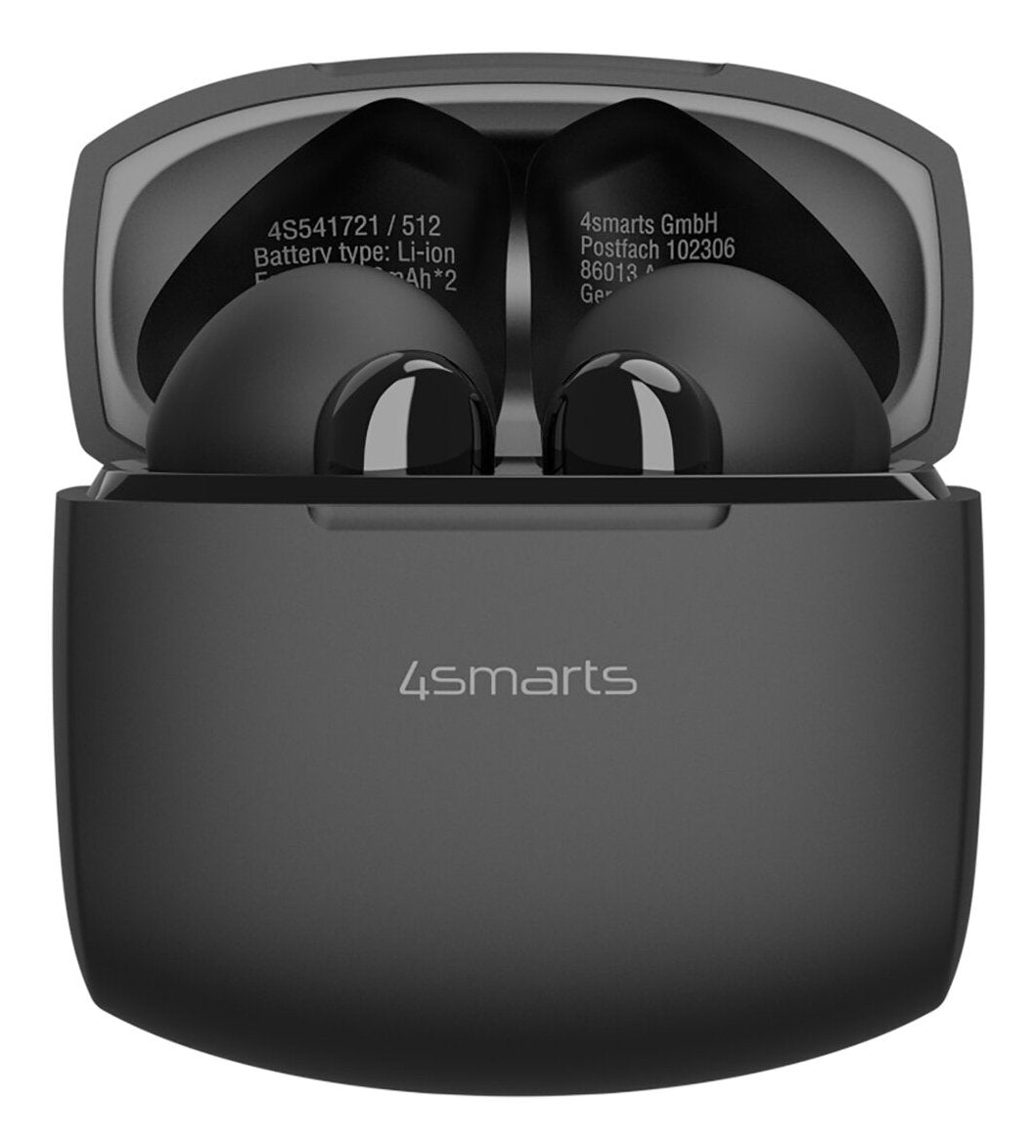 4smarts Wireless Headset Skybuds Air, Schwarz