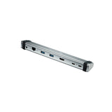 Docking Usb Tipo-C Canyon Cns-Tds06dg 2xusb 1xhdmi 2xusb Tipo-C 1xrj45 Gris Espacial