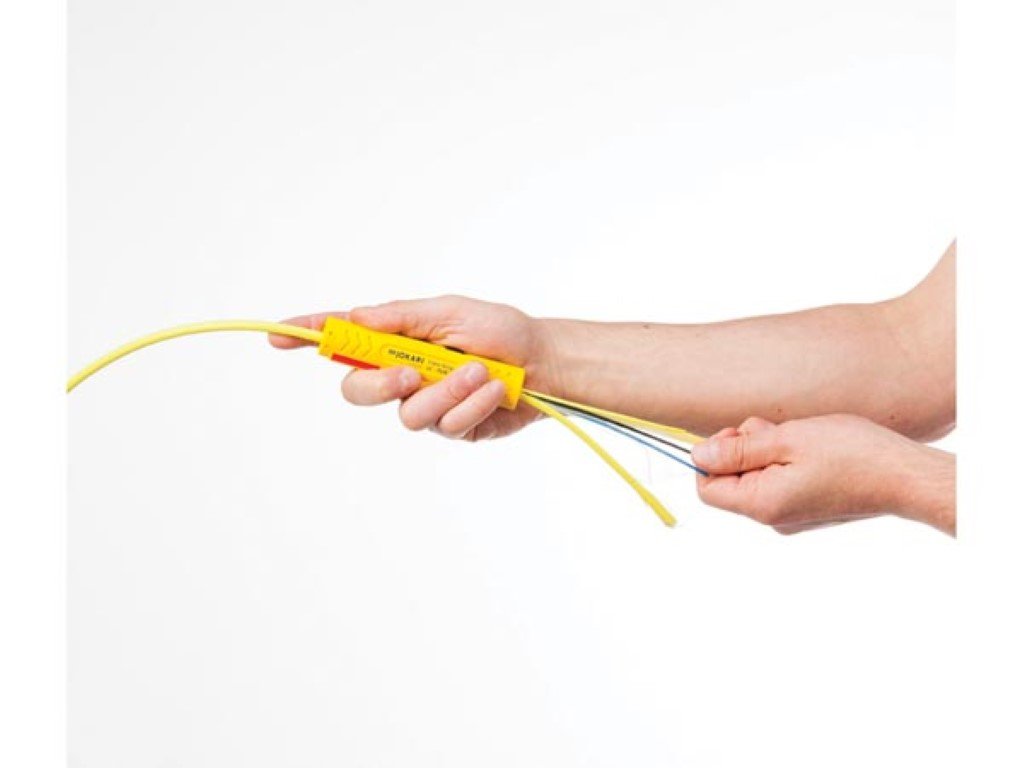 Jokari 30810 Lc-Pur Kabelentmanteler Apto Para Lwl-Cable Max