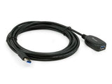 EAN 4015867224946 - Equip 133346 cable USB USB 3.2 Gen 1 (3.1 Gen 1) 5 m USB A Negro imagen 1