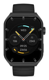 Ksix Smartwatch Olympo - Ritmo Cardiaco - Control De Sueño - Color Negro