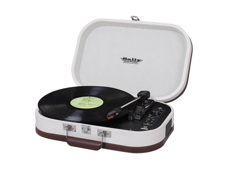 EAN 8011000022147 - Trevi TT 1020 BT Tocadiscos de tracción directa Beige Semiautomático imagen 1