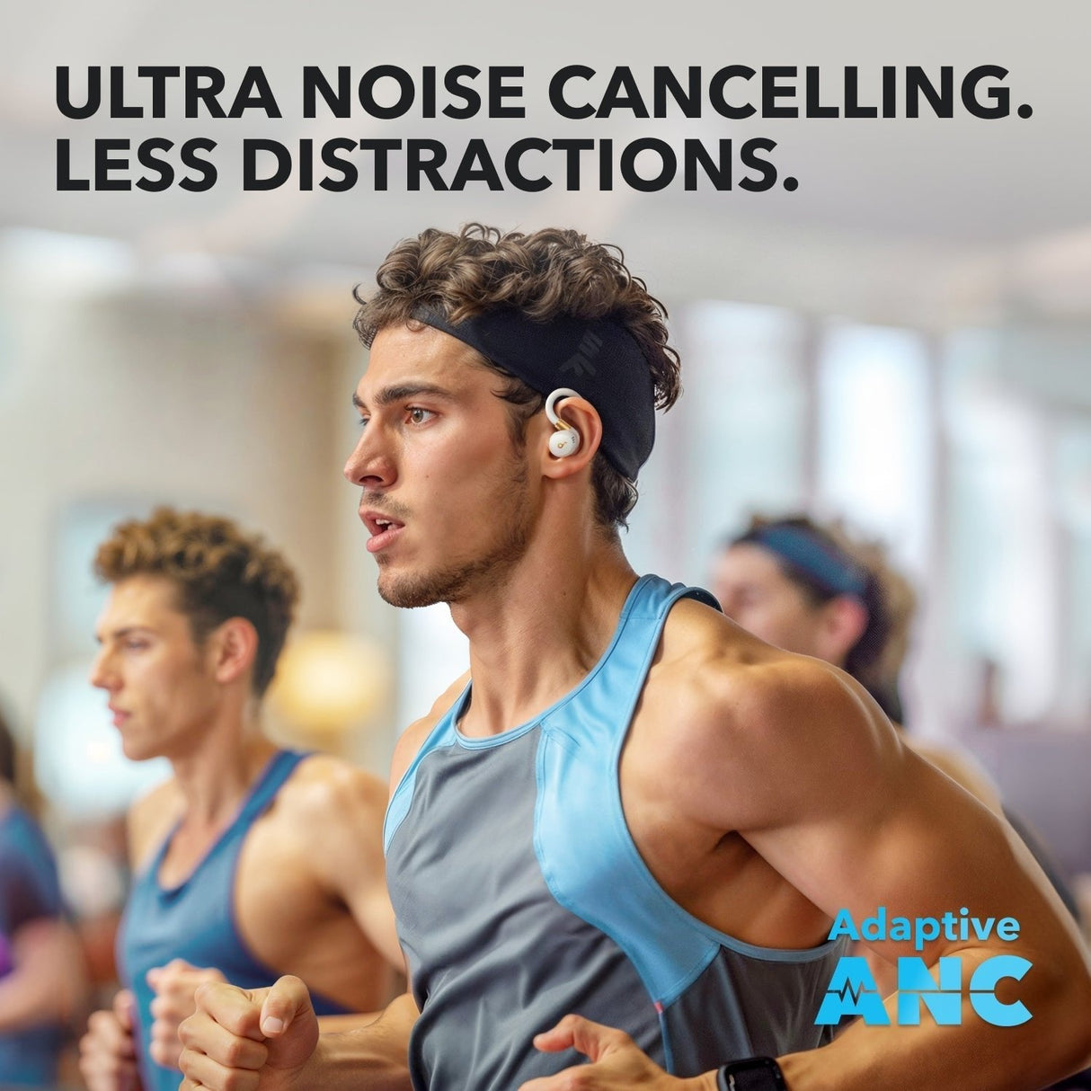 Auriculares Inalámbricos Soundcore Sport X20 Blancos
