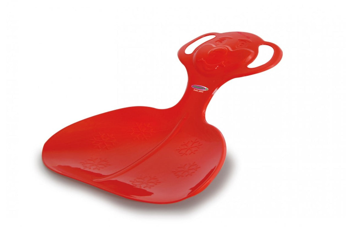 Jamara Snow Play 460372 Trineo Bale Rojo Plástico 3 Años Cualquier Género 165 G