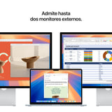 EAN 0195949842153 - Apple MacBook Air Apple M M4 Portátil 38,9 cm (15.3") 16 GB 256 GB SSD Wi-Fi 6E (802.11ax) macOS Sequoia  imagen 9