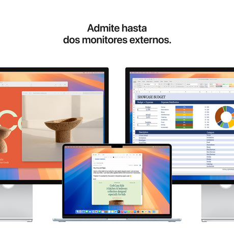 EAN 0195949842153 - Apple MacBook Air Apple M M4 Portátil 38,9 cm (15.3") 16 GB 256 GB SSD Wi-Fi 6E (802.11ax) macOS Sequoia  imagen 9