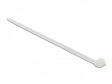 Delock Cablebinder L 800 X B 8,8 Mm 10 Stück Weiss
