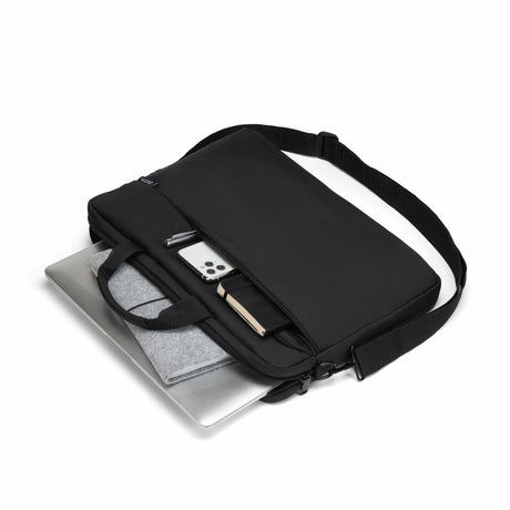 EAN 7640239421745 - DICOTA D32090-RPET maletines para portátil 31,8 cm (12.5") Maletín Negro imagen 4