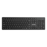Gearlab Glb212202 Teclado Usb Qwerty Internacional De Ee.Uu. Negro