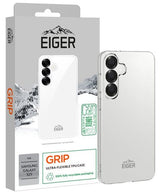 Eiger Grip Case Galaxy S25 Transparent