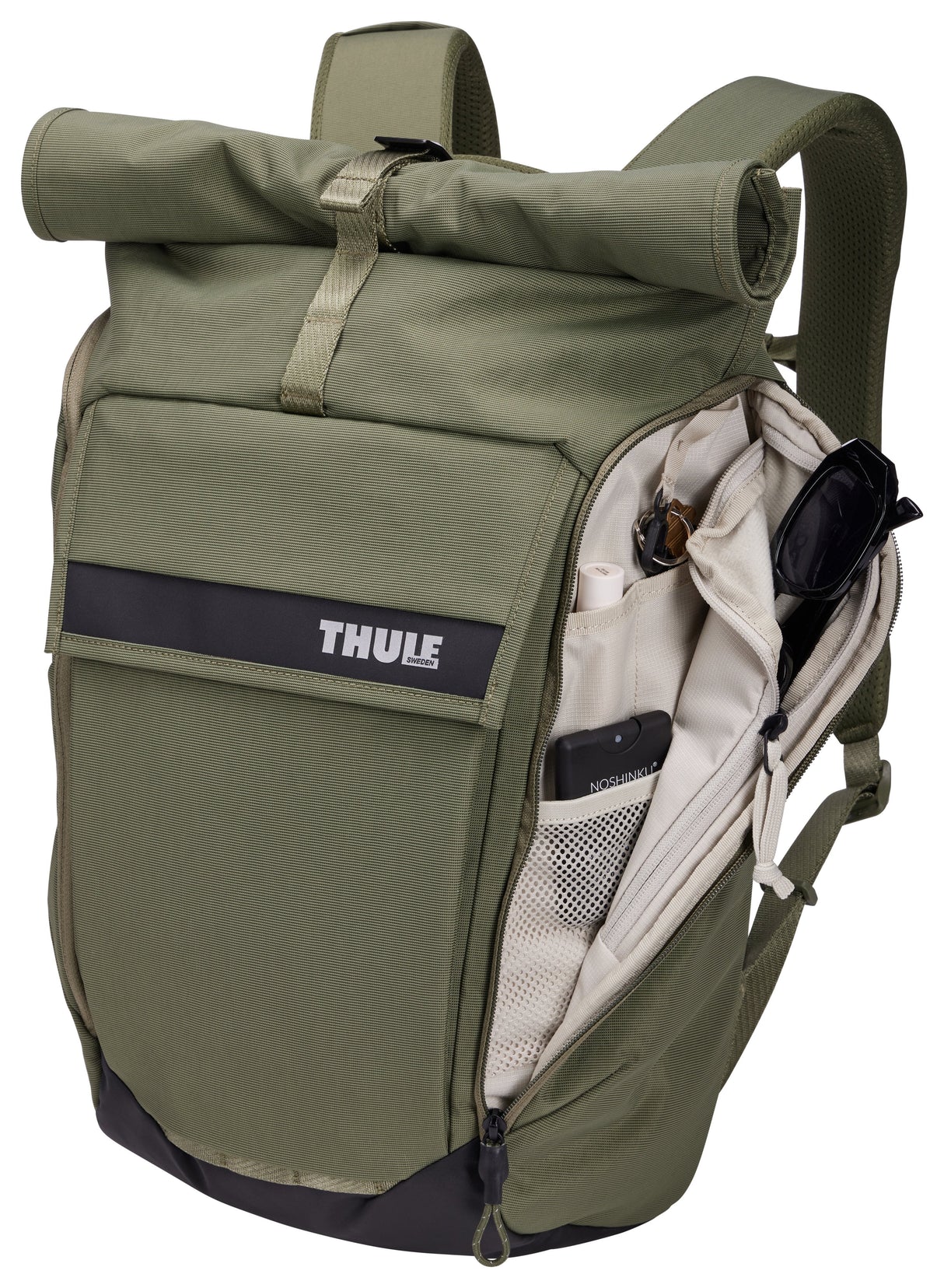 Mochila Thule Paramount Parabp3116 Soft Green  Informal Verde Nylon, Poliéster