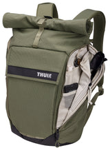 Mochila Thule Paramount Parabp3116 Soft Green  Informal Verde Nylon, Poliéster
