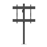 Soporte  Hagor Cps Suelo-Pared Simple, Vesa 900 X 800, 75" - 86", Para Monitor Negro 4250058533425