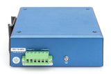 EAN 4016032490180 - Digitus DN-651156 switch Gestionado Gigabit Ethernet (10/100/1000) Negro, Azul imagen 4