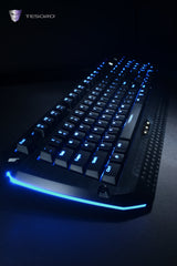 Tesoro Lobera Teclado Usb Azerty Negro