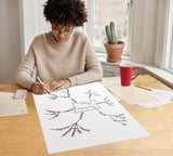 Legamaster Flipchart-Lámina 60,0 X 80,0 Cm
