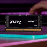 Memoria Kingston Fury Impact So-Dimm 16gb Ddr5 5600mhz Kf556s40ib-16