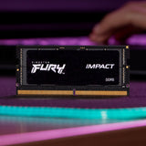EAN 0740617335743 - Kingston Technology FURY Impact módulo de memoria 2 x 16 GB 6400 MT/s 262-pin SO-DIMM imagen 6