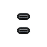 EAN 8433281007772 - Nanocable USB 2.0, 2m cable USB USB C Negro imagen 3
