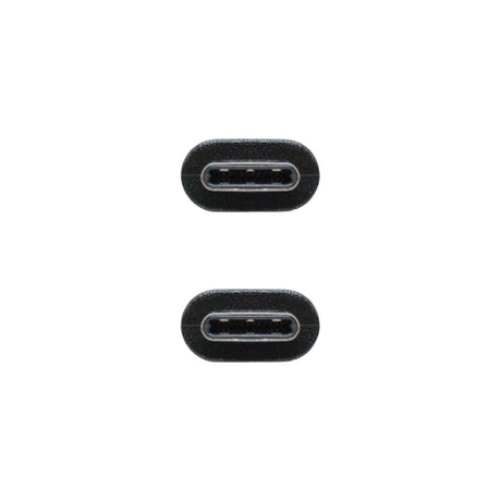 EAN 8433281007772 - Nanocable USB 2.0, 2m cable USB USB C Negro imagen 3
