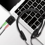 EAN 4052792061512 - LogiLink HS0052 auricular y casco Auriculares Alámbrico Diadema Oficina/Centro de llamadas Negro imagen 8
