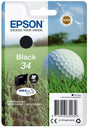EAN 8715946632032 - Epson Golf ball C13T34614010 cartucho de tinta 1 pieza(s) Original Rendimiento estándar Negro imagen 1