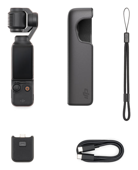 EAN 6941565969873 - DJI Osmo Pocket 3 cámara suspendida 4K Ultra HD 9,4 MP Negro imagen 9