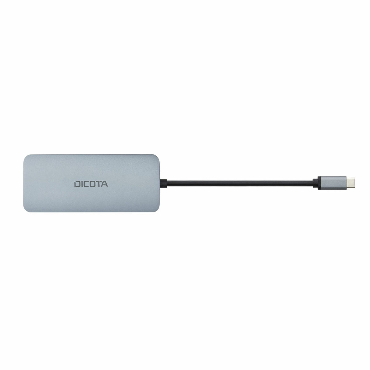 Dicota Usb-C 8-In-1 Multi Hub 4k Pd 100w Silver