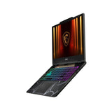 Msi Cyborg A15 Ai B2hwfkg-009fr Amd Ryzen? 7 260 Ordenador Portátil 39,6 Cm (15.6) Full Hd 16 Go Ddr5-Sdram 512 Go Ssd Nvidia Geforce Rtx 5060 Wi-Fi 6e (802.11ax) Windows 11 Home Negro