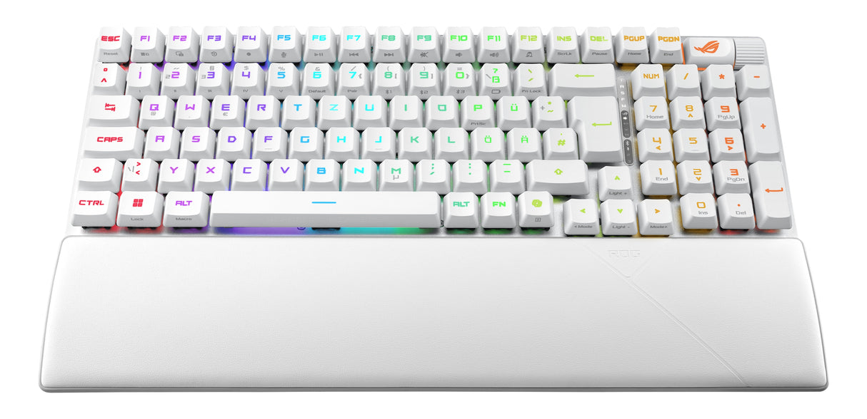 Asus Teclado Rog Mrix Scope Ii 96 Rx Wireless Wht