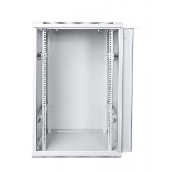 EAN 5907772591109 - Digitus DN-W19 18U/600 armario rack Rack o bastidor independiente Gris imagen 4