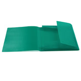 Carpeta Herma A4 Polipropileno Verde Oscuro