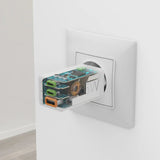 Hama Ladowarka Sieciowa Mini Gan 65w Pd/Qc 2x Usb-C, 1x Usb-A Biala